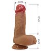 Pretty Love DEBRA — Ham Strap-on Realist, Confort Elastic Thumb 5