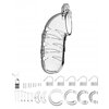 Cușca Penis Shots Transparent Thumb 1