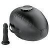 Body Dock Love Ball Saltea Gonflabilă Creativă Pipedream Negru Thumb 2