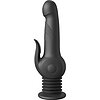 Pogo Thruster – Vibrator 3 Viteze, 10 Moduri, USB, Ventuză Negru Thumb 2