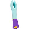 Bunt Double Vibrator Dublu 10 Moduri Reîncărcabil Albastru