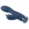 NMC Duo Vibrator 16cm Reîncărcabil 10 Funcții Albastru Thumb 2
