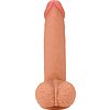 Hidden Desire Dildo Realist 18 cm Silicon Lichid Thumb 2