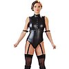 Body Cottelli Collection Beatrice Negru XL Thumb 1