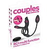 Couples Choice Inel Multifuncțional 5 în 1, Reîncărcabil Negru Thumb 7