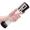 Premium Rechargeable Automatic LCD Pump - Transparent Thumb 2