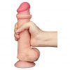 LoveToy Sliding-Skin Realist 20.8 cm Ø4 cm - Ventuză Thumb 4