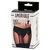 Portjartier Cu Dresuri Amorable Isabella Negru S-L Thumb 2