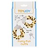 Furry Fun Cuffs Leopard Thumb 1