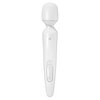 Satisfyer Wand-erland — 50 Programe, IPX7, Reîncărcabil Alb Thumb 2