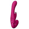 Suki Vibrating Strapless Strap-on Rabbit Roz Thumb 2