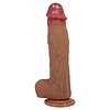 Pretty Love Orton - Dildo Din silicon, Ventuză Thumb 2