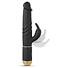 Vibrator Furious Rabbit Negru Thumb 1