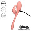 Vibrator Liquid Silicone Bunny Roz Thumb 8