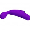 Pretty Love Gorgon Vibrator Pentru Deget Reîncărcabil 10 Moduri Mov Thumb 4