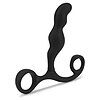 Stimulator Prostata Ultimate Silicone Negru 10.5 cm Thumb 1