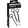 PenisPlug Training Set x 3 Negru Thumb 7