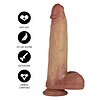 Hidden Desire Dildo silicon Realist 21cm Thumb 5