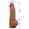 Pretty Love Najm 23.2cm – Realism Tactil și Ventuză Pentru Fixare Thumb 5