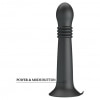 Pretty Love Stellan Vibrator 4 împingeri 4 Rotații Negru Thumb 4