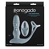 Renegade The Handyman Gray — Vibrator Prostată 14,5 cm, 6 Viteze Gri Thumb 2