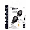 Bile Vaginale Joyballs Secret Rezistente La Apă Negru Thumb 5