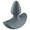 Satisfyer Absolute Beginners 1 — Plug Anal 12 Vibrații USB Gri
