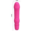 Pretty Love Stev Pink — Mini Vibrator 10 Funcții Roz Thumb 3