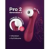 Vibrator Satisfyer Pro 2 Generation 3 Air Pulse Rosu Thumb 3