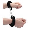 Cătușe Beginners Handcuffs Furry Negru Thumb 4