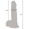 Vibrator Realistic Rotating Beads Thumb 5