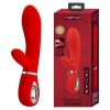 Pretty Love Thomas — Rabbit Vibrator 7 Moduri, Roșu Thumb 11