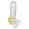 Inel Penis CalExotics Up Ultra-Soft Edge Galben Thumb 2