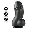 Hidden Desire Fat Boys Dildo PVC 22cm Negru Thumb 11