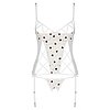 Corset Passion Lovelia Alb S-M Thumb 2
