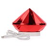 Vibrator Clitoridian Ruby Red Diamond Rosu Thumb 5