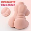 Mistress Masturbator TPR – 3 Viteze, 7 Moduri, 21,5 cm Flesh Thumb 12
