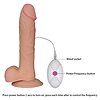 Vibrator The Ultra Soft Dude Flesh Thumb 4