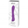 ELYS Convex Roz 9 Moduri Reîncărcabil Vibrator Compact Thumb 5