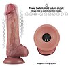 LoveToy Dual 21,5 cm – Densitate Dublă, 10 Vibraţii Thumb 5