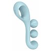 Multi Vibrator Satisfyer Tri Ball 2 Albastru Thumb 1