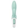Vibrator Air Pump Bunny 5 Verde Thumb 6
