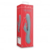 Vibrator Rabbit Loveline By Shots Pentru Stimulare Dublă Gri Thumb 6