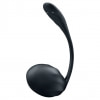 Ribbed Petal Satisfyer — 12 Programe, silicon Moale, Impermeabil Negru Thumb 4