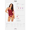 Corset Obsessive Ivetta Roșu S-M Thumb 4