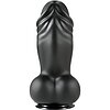 Hidden Desire Fat Boys Dildo PVC 22cm Negru Thumb 5