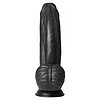 Demon Monster Vibrant Negru — 9 Moduri, 27cm Thumb 1