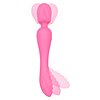 Evermore 2 în 1 Massager ToyJoy 17 Moduri Roz 22.5 cm Thumb 1