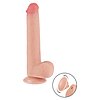 LoveToy Dildo Realist 22cm cu Ventuză Thumb 5