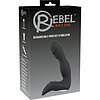 Stimulator Prostata Rebel Rechargeable Negru Thumb 3